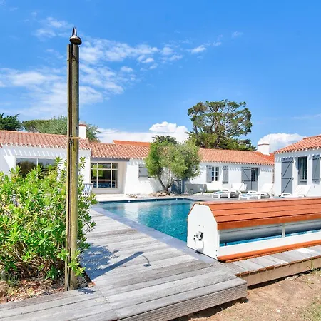 Belle Piscine, 300m De La Plage Holiday home Noirmoutier-en-l'Ile